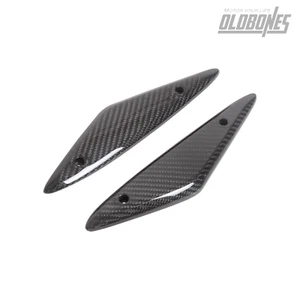 For Ducati Hypermotard 821 939 100% Carbon Fiber Side Panels Decoration Gloss - Picture 1 of 1