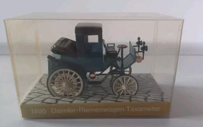Corsor - 1:43 - 1895 Daimler-Riemenwagen Taxameter - OVP, unbespielt  - Bild 1 von 4