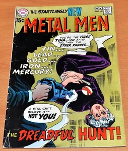 Metal Men #40 - DC Comics, Oct.-Nov. 1969 $0.15 - VG - Picture 1 of 2