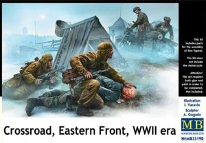 1/35 Figures: Crossroad , Eastern Front WW2 Era :#35190 : MASTERBOX - Bild 1 von 1