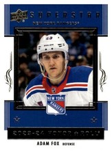 2023-24 UD Upper Deck Series 1 Superstar Honor Roll - HR-5 Adam Fox - New York