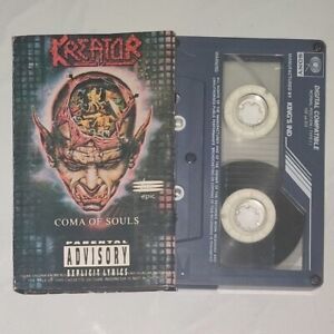 For Sale! Cassette Tape Kreator Album Official Realease In Indonesia VGC