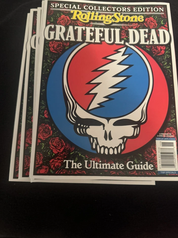 Grateful Dead Rolling Stone Magazine Ultimate Guide Special Collectors Edition - Image 1 of 1