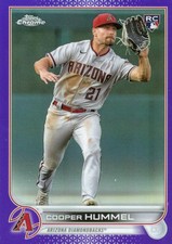 2022 Topps Chrome Update Purple Refractor Pick Your Card NM-MT