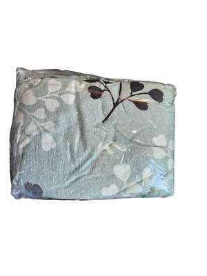 High Elastic Anti Mite Sofa Cover Light Green Floral 2 Seater Cover 145-185cm - Image 1 of 4