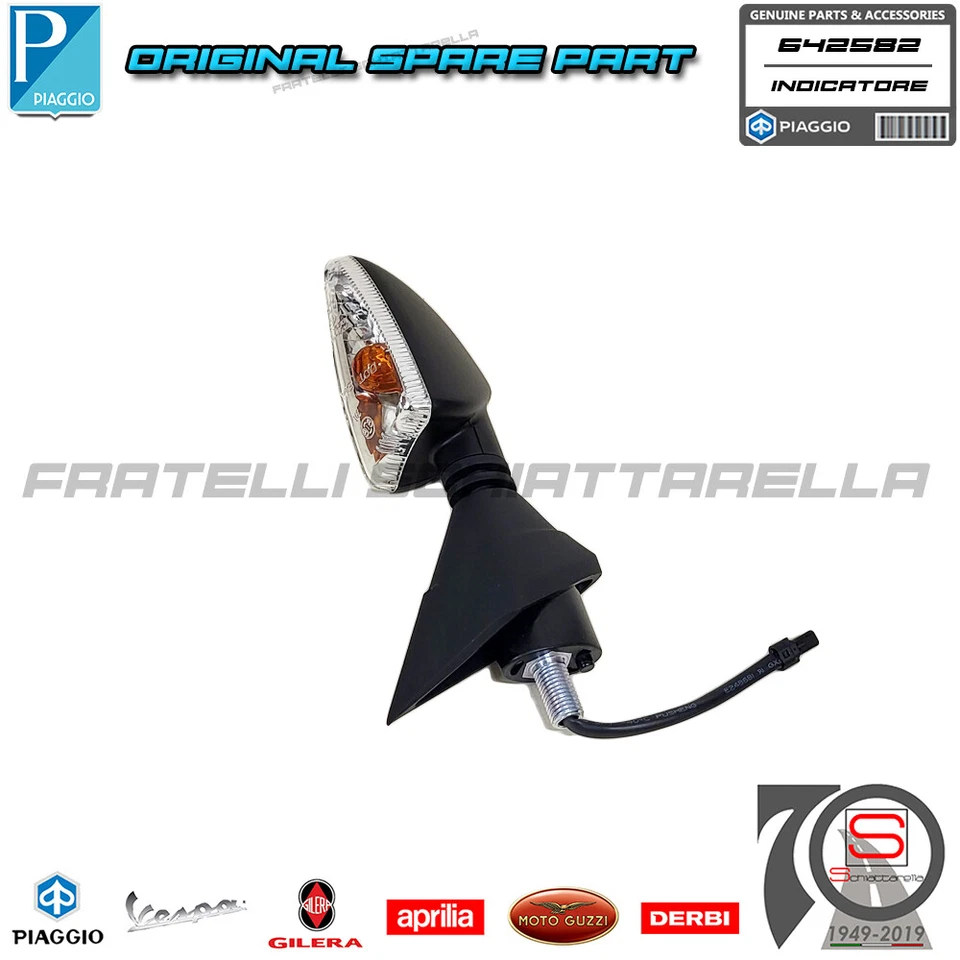 Indicatore Freccia Posteriore Sinistra Originale Piaggio MP3 Yourban LT ERL 3... - Immagine 1 di 4