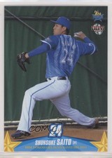 2019 BBM Yokohama DeNa Baystars Shunsuke Saito #DB11