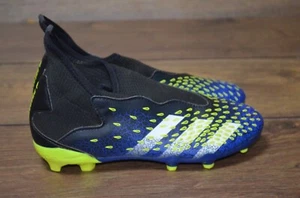 Adidas Predator Demon Scale Multicolored Soccer Cleats US 3 UK 2.5 EUR 35 - Picture 1 of 21