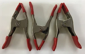 #Heavy Duty 6” Spring Clamp Super Strong, MARKET STALL (3 x Clamps) Work Pro - Picture 1 of 2