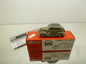 SOMERVILLE MODELS 503 FORD 8-7Y 1937 LIM.ED 500pcs- GREEN 1:43 - GOOD IN BOX - Picture 1 of 8