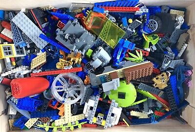 LEGO 2 Pounds 🧱BUY 5 POUNDS GET 1 POUND FREEBricks Parts Pieces Tire Bulk Lot • 23.99$