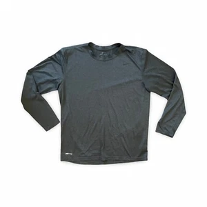 Nike Men's Large Dri-Fit Lightweight Base Layer Gray - Picture 1 of 7