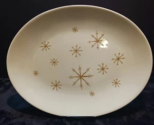 Royal China Inc. STARGLOW GOLD 13" Platter Available USA - Picture 1 of 9