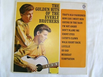 Everly Brothers -  The Golden Hits of the Everly Brothers  (12 tracks) - Image 1 of 2