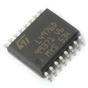 [4pcs] L4976D ADJ to 50V 1A Voltage Regulator SO16L - Picture 1 of 3
