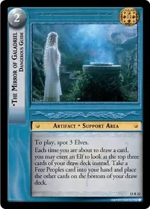 LoTR TCG The Hunters The Mirror Of Galadriel, Dangerous Guide 15R22 - Picture 1 of 1
