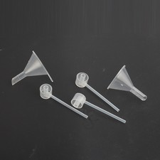 10 Sets Perfume Dispenser Funnel Portable Bottle Sample Press Nozzle Travel Tool