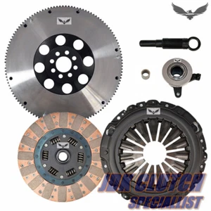 JDK STAGE 3 DUAL FRICTION CLUTCH & P-LITE FLYWHEEL KIT FITS 350Z 370Z G35 G37 - Picture 1 of 6