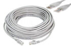 RJ45 Ethernet Cat5e Network Cable LAN Patch Lead 0.5m to 50m white wholesale