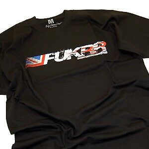 FUKRR Fast UK Road Racers t shirt KAWASAKI style
