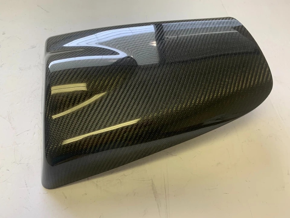 Capucha de asiento individual de fibra de carbono para HONDA CBR954RR 2002-2003 Foto 1 de 4