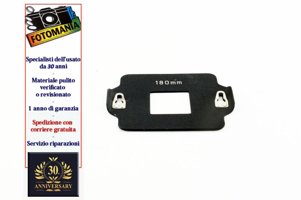 Mamiya Mask for Objective 180mm Biottiche - Image 1 of 1