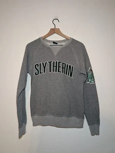 Harry Potter Wizarding World Slytherin Sweatshirt mit Rundhalsausschnitt Herren Small - Bild 1 von 5