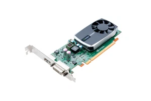 Grafikkarte nVIdia Quadro 600 1GB DDR3 DisplayPort Hochprofil - Bild 1 von 4