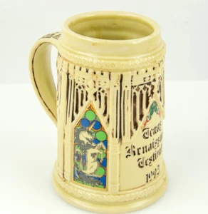 Cathey Henley Ltd Ed. Dragonslayer Texas Renaissance Festival Collectors Stein - Picture 1 of 6