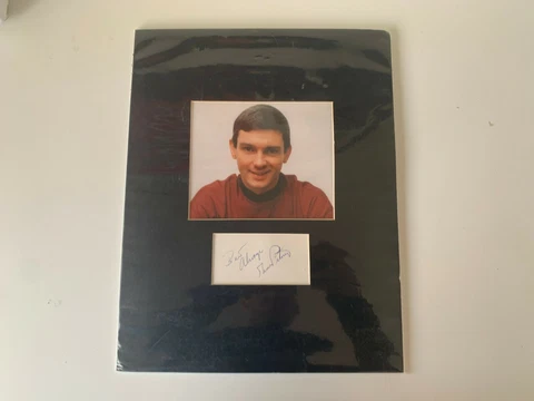 GENE Pitney Autograph with beautiful picture print with COA Cover