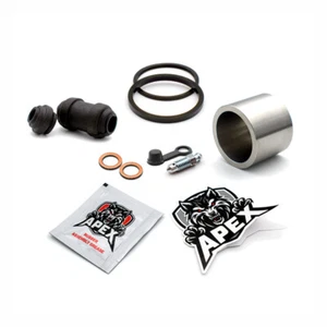 1998 Honda CBR600 F3 W REAR brake caliper piston seal rebuild kit stainless - Picture 1 of 6