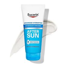 Eucerin Advanced Hydration After Sun Lotion for Face and Body, Enriched with Ant