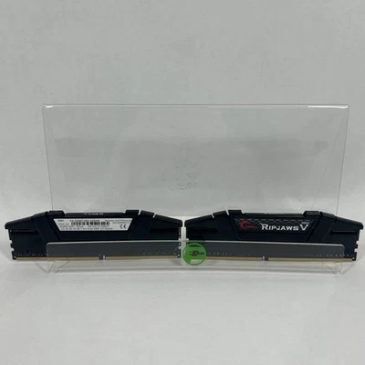 G.Skill Ripjaws V 32GB (2x16GB) RAM DDR4 3200MHz F4-3200C16D-32GVK - Image 1 of 2