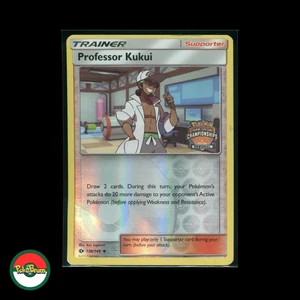 Pokemon Professor Kukui 128/149 Regional Championships Promo Reverse Holo - Picture 1 of 2
