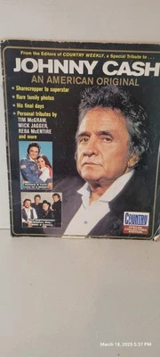 2003 Johnny Cash A Special Tribute Country Weekly Magazine Vintage - Image 1 of 4