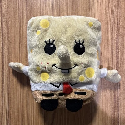 Ty Pluffies❤️海绵宝宝8英寸毛绒全新MWMT — 第 1/4 张图片