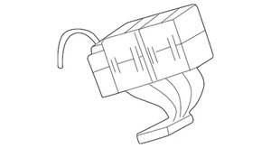 Genuine BMW Relay 61-36-1-388-911 - Picture 1 of 2