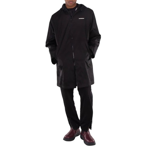 Cappotto con cappuccio stampa gelato Burberry