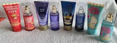 Pares de tamaño de viaje con bolsas de regalo Holiday Scents Bath & Body Works Foto 1 de 4