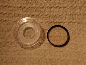 Vivitar 55mm Skylight (1A) Camera Lens Filter & Case - Picture 1 of 6