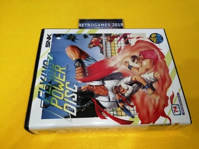 SNK Neo Geo FLYING POWER DISC / WINDJAMMERS Neogeo AES - Image 1 of 4