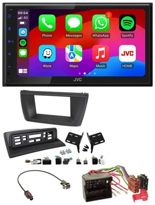 JVC Bluetooth 2DIN MP3 DAB USB Autoradio für BMW X3 E83 2004-2010 mittig - Bild 1 von 4