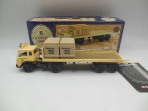 Corgi 22503 Bedford TK Articulated Platform Trailer & Crates Guinness 1:50 Scale - Picture 1 of 12