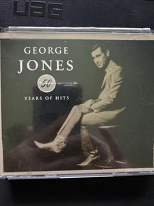 George Jones 50 Years of Hits CD Bandit. (3 Disc Set) W/Booklet - Imagen 1 de 2