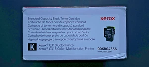 Genuine Xerox Toner - BLACK 006R04356 - FOR C310 C315 PRINTERS (INC VAT) - Picture 1 of 1