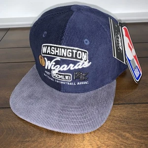 Pro Standard Washington Wizards NBA Basketball Corduroy Snapback Hat $45.00 NWT - Picture 1 of 8