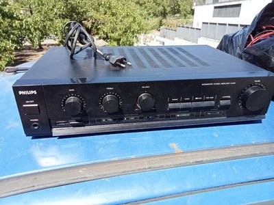 Philips FA- 561 Amplificatore stereo vintage Anni 80 Funzionante Testato - Immagine 1 di 4