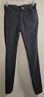 BALENCIAGA Sz 40(30"×32") Black Mid Rise Skinny Jeans  - Image 1 of 4