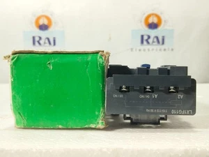 NUOVISSIMO | BOBINA CONTATTORE SCHNEIDER ELECTRIC LX1FG110 110-115V 50Hz | SPEDIZIONE GRATUITA - Foto 1 di 10