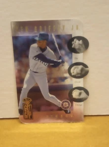 1997 Leaf Ken Griffey Jr/Greg Maddux "Get a Grip" Die Cut LOW Number 0106/3500 - Bild 1 von 6